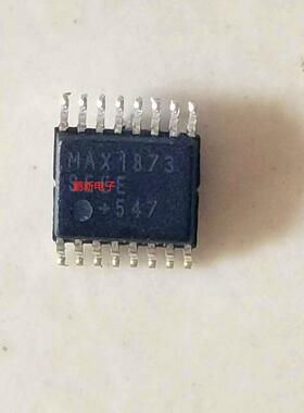 集成IC电路芯片MAX1873SEEE  MAX1873  SSOP原装拆机质量保证