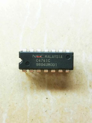 集成IC电路芯片 UPC4741C C4741C  DIP14 通用运算放大器原装拆机
