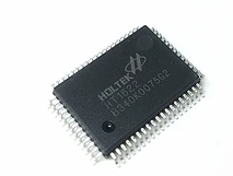 LCD液晶显示驱动芯片 HT1622 QFP64 贴片 长方形