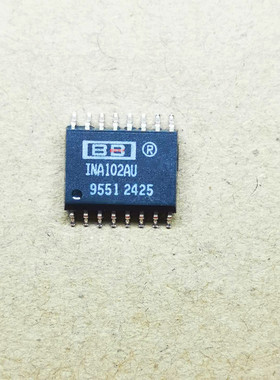 集成IC电路芯片INA102U  INA102  SOP16原装拆机质量保证
