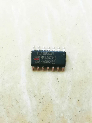 集成IC电路芯片TJA1054AT TJA1054T  TJA1054  容错收发器