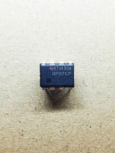 集成IC电路芯片OP07DP  OP07CP  OP07  DIP8原装拆机质量保证