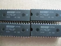 集成IC电路芯片PCM63P  PCM63  DIP原装拆机质量保证
