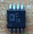 AD7912 AD7912ARM AD7912ARMZ 丝印 C1A MSOP8模数转换器芯片