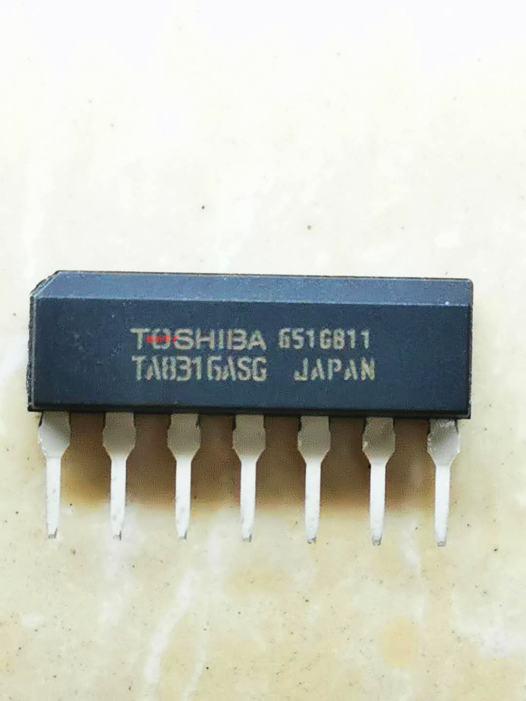 TA831GASG 直插件ZIP-7 IC芯片集成块TA8316ASG