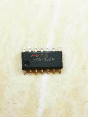 集成IC电路芯片FAN7390A  FAN7390  SOP14原装拆机质量保证