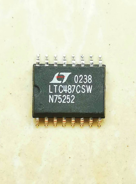 集成IC电路芯片LTC487CSW  LTC487CS  LTC487ISW  LTC487  SOP16