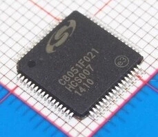 集成IC电路C8051F021 C8051F021-GQR QFP64微控制器芯片