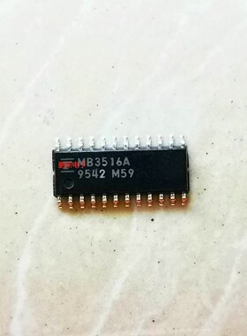 集成IC电路芯片MB3516A  MB3516  SOP24原装拆机质量保证