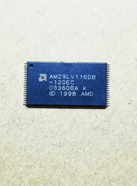 AM29LV116DB AM29LV116DB-120EC TSOP-48贴片精密集成电路IC芯片