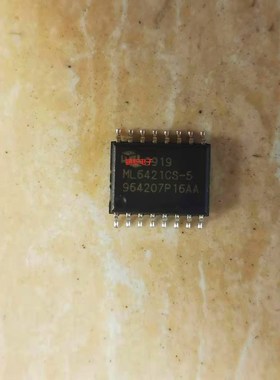 集成IC电路芯片ML6421CS  ML6421  SOP原装拆机质量保证