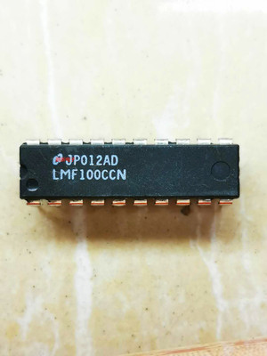 集成IC电路芯片LMF100CCN   LMF100  DIP原装拆机质量保证