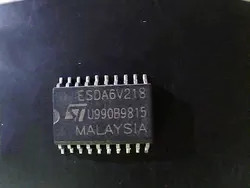 集成IC电路芯片ESDA6V218  SOP20 原装拆机质量保证