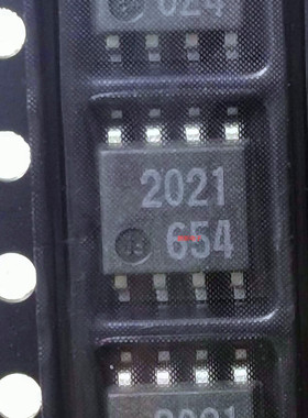 M62021FP 丝印2021 系统复位开关  SOP8