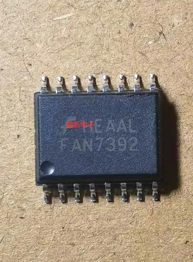 FAN7392 FAN7392MX 高侧和低侧栅极驱动IC 电源芯片