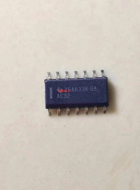 集成IC电路芯片SN74AC32DR 74AC32 AC32 SOP14原装拆机质量保证