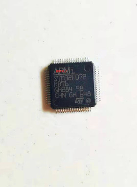 集成IC电路芯片STM32F072RBT6  STM32F072  QFP原装拆机质量保证