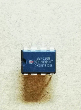 集成IC电路芯片SM7028B  SM7028  DIP原装拆机质量保证