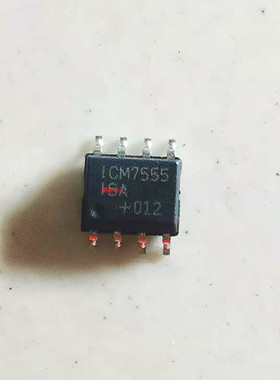 芯片 ICM7555CBAZ 通用定时器 7555CBAZ SOP8贴片ICM7555ISA