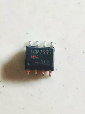 芯片 ICM7555CBAZ 通用定时器 7555CBAZ SOP8贴片ICM7555ISA