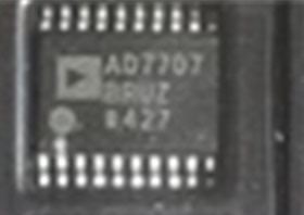 集成IC电路芯片AD7707BRU   AD7707  TSSOP原装拆机质量保证