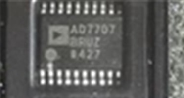 集成IC电路芯片AD7707BRU   AD7707  TSSOP原装拆机质量保证