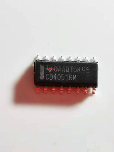 集成IC电路芯片CD4051BM   CD4051  SOP16原装拆机质量保证3.9MM