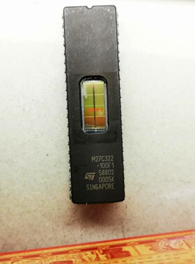 集成IC电路芯片M27C322-100F1  M27C322  CDIP原装拆机质量保证