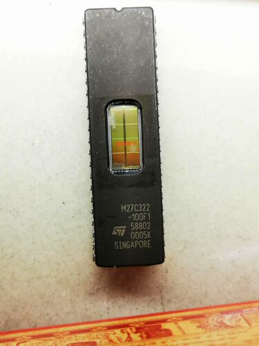 集成IC电路芯片M27C322-100F1  M27C322  CDIP原装拆机质量保证