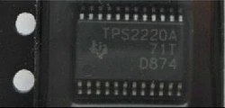 集成IC电路芯片TPS2220A  TPS2220B  TPS2220  TSSOP原装拆机