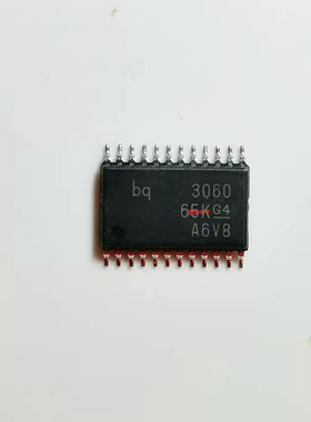 集成IC电路芯片BQ3060PWR BQ3060PW BQ3060 TSSOP24原装拆机