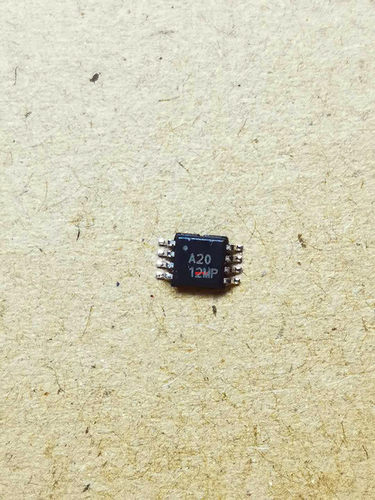 集成IC电路芯片ADS8320E 丝印A20  ADS8320  MSOP原装拆机