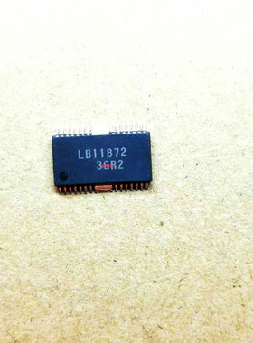 集成IC电路芯片LB11872  HSOP原装拆机质量保证