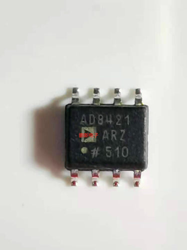 集成IC电路芯片AD8421BRZ 低功率仪表放大器 SOP-8封装 进口拆机