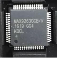 MAX9263 MAX9263GCB/V QFP64封装 集成电路串行器/解串IC