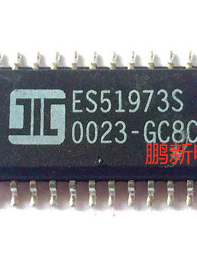 集成IC电路芯片ES51973S   ES51973  SOP28原装拆机质量保证