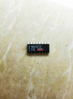 集成IC电路芯片MAX4315ESE MAX4315CSE  MAX4315  SOP16原装拆机