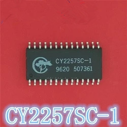 集成IC电路芯片CY2257SC-1  CY2257  SOP28原装拆机质量保证