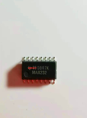 集成IC电路芯片MAX232NSR   MAX232  5.2MM  SOP16原装拆机