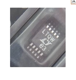 LTC4150IMS 丝印LTQW 电池电量监测计，进口拆机 MSOP-10封装