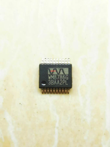 集成IC电路芯片WM8786G  WM8786  SSOP原装拆机质量保证