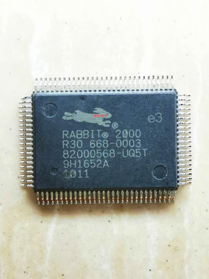 集成IC电路芯片RABBIT2000 QFP100 微处理器原装拆机质量保证