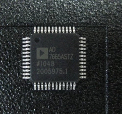 集成IC电路芯片AD7665ASTZ  AD7665  QFP原装拆机质量保证