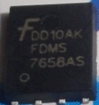集成IC电路芯片FDMS7658AS  FDMS7658  QFN原装拆机质量保证