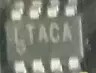 LT3469ETS8 LT3469 丝印 LTACA SOT-23-8 稳压管芯片