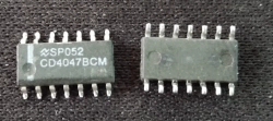 集成IC电路芯片CD4047BCM 贴片SOP-16原装拆机质量保证