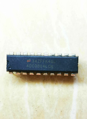 集成IC电路芯片ADC0804LCN  ADC0804  DIP原装拆机质量保证