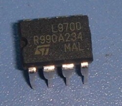 集成IC电路芯片L9700  DIP原装拆机质量保证