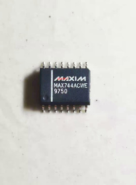 集成IC电路芯片MAX744AEWE   MAX744ACWE  MAX744  SOP16原装拆机