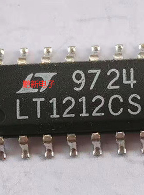 集成IC电路芯片LT1212CS  LT1212  SOP16原装拆机质量保证